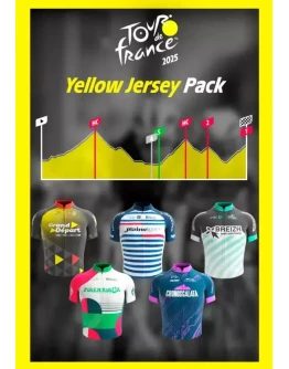 (DLC) Tour de France 2025 - Yellow Jersey Pack КЛЮЧ