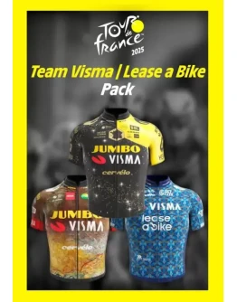(DLC) Tour de France 2025 - Team Visma Lease a Bike P