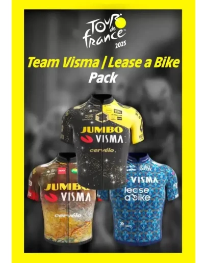 (DLC) Tour de France 2025 - Team Visma Lease a Bike P