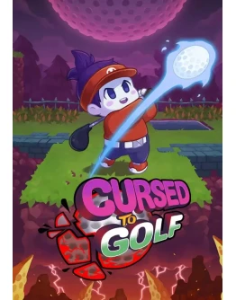 Cursed to Golf КЛЮЧ STEAM RU+KZ+UA