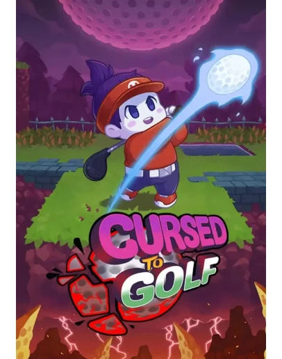 Cursed to Golf КЛЮЧ STEAM RU+KZ+UA Cursed to Golf КЛЮЧ STEAM RU+KZ+UA