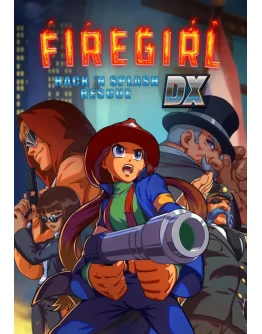 Firegirl: Hack'n Splash Rescue КЛЮЧ STEAM RU+KZ+UA