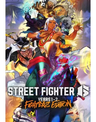 Street Fighter 6 Years 1-2 Fighters Edition КЛЮЧ