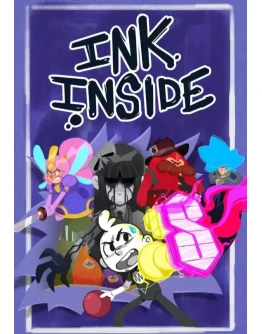 Ink Inside КЛЮЧ STEAM ВСЕ СТРАНЫ
