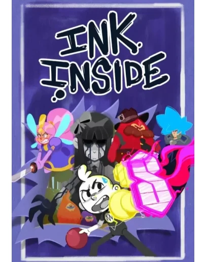 Ink Inside КЛЮЧ STEAM ВСЕ СТРАНЫ