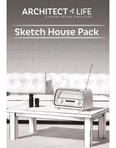 (DLC) Architect Life: A House Design Simulator - Sketch