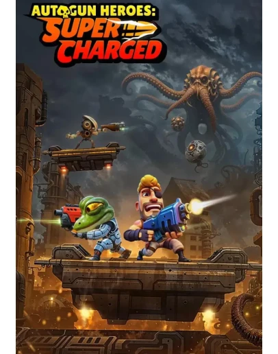 Autogun Heroes: Supercharged КЛЮЧ STEAM ВСЕ СТРАНЫ