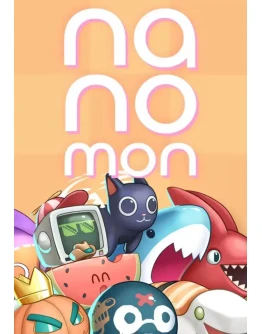 Nanomon Virtual Pet КЛЮЧ STEAM ВСЕ СТРАНЫ
