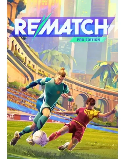 REMATCH - Pro Edition КЛЮЧ STEAM ROW