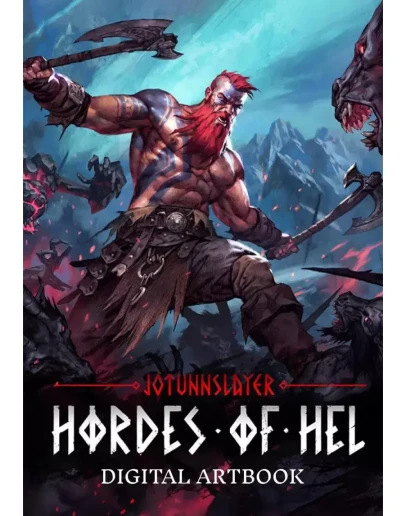 (DLC) Jotunnslayer: Hordes of Hel - Digital Artbook КЛЮ
