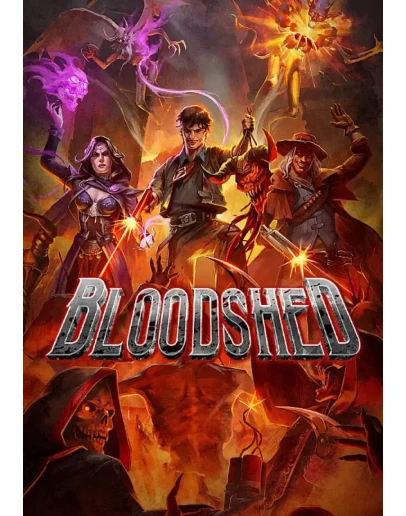 Bloodshed КЛЮЧ STEAM РФ+СНГ