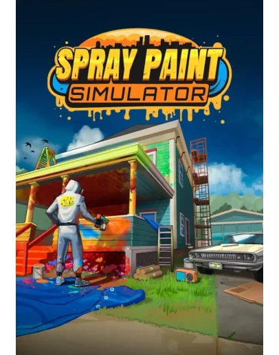 Spray Paint Simulator КЛЮЧ STEAM ВСЕ СТРАНЫ