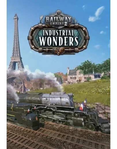 (DLC) Railway Empire 2 - Industrial Wonders КЛЮЧ (DLC) Railway Empire 2 - Industrial Wonders КЛЮЧ