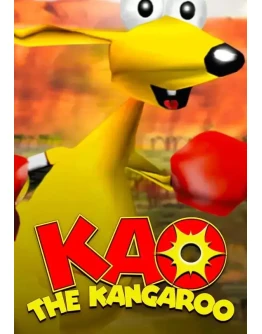 Kao the Kangaroo (2000 re-release) КЛЮЧ STEAM ВСЕ СТР