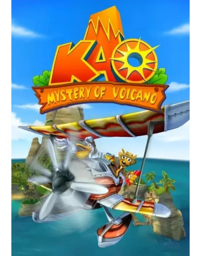 Kao the Kangaroo: Mystery of the Volcano (2005 re-relea