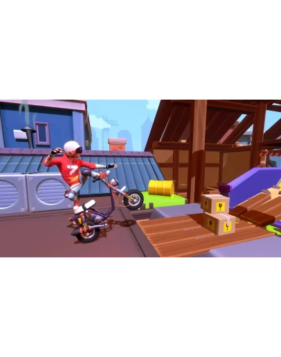 Urban Trial Tricky Deluxe Edition КЛЮЧ STEAM ВСЕ СТР