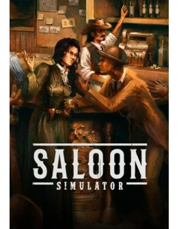 Saloon Simulator КЛЮЧ STEAM РФ+СНГ