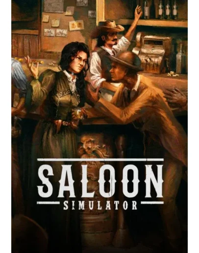 Saloon Simulator КЛЮЧ STEAM РФ+СНГ