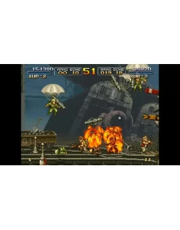 METAL SLUG КЛЮЧ STEAM ВСЕ СТРАНЫ