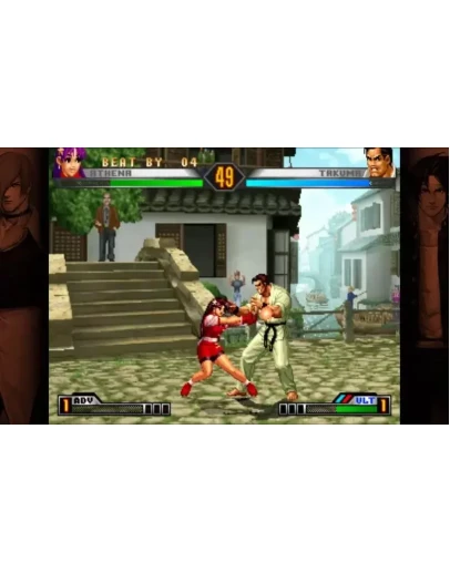 THE KING OF FIGHTERS '98 ULTIMATE MATCH FINAL EDITION К
