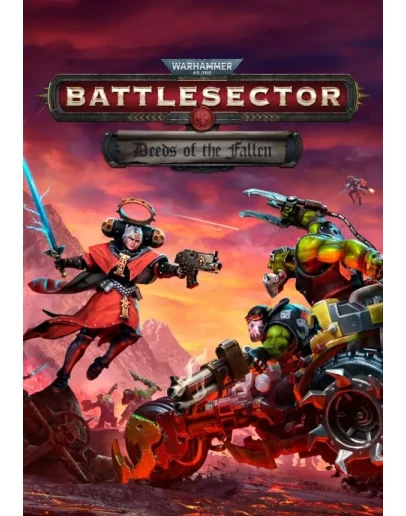 (DLC) Warhammer 40,000: Battlesector - Deeds of the Fal