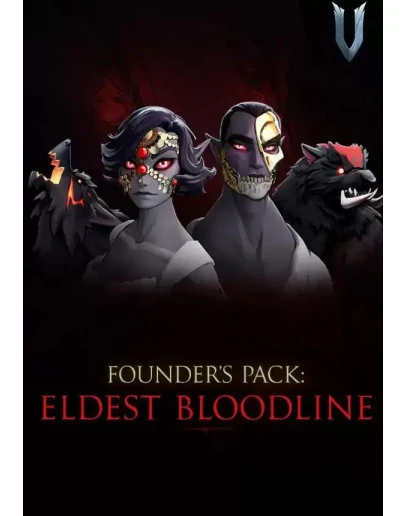 (DLC) V Rising - Founder's Pack: Eldest Bloodline КЛЮЧ (DLC) V Rising - Founder's Pack: Eldest Bloodline КЛЮЧ
