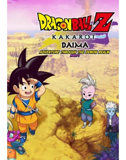 (DLC) DRAGON BALL Z: KAKAROT - DAIMA - Adventure Throug