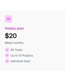 Cosine AI Подписка Hobby на 1 месяц
