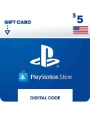 PlayStation Network Card PSN 5 USD (USA) КЛЮЧ Playsta