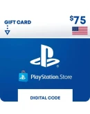 PlayStation Network Card PSN 75 USD (USA) КЛЮЧ Playst