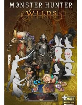 (DLC) Monster Hunter Wilds - Deluxe Pack КЛЮЧ STEAM