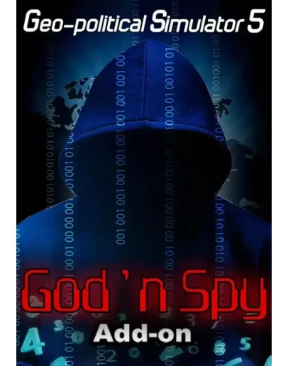 (DLC) Geo-Political Simulator 5 - God'n Spy Add-on КЛЮЧ