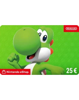 Nintendo eShop Card 15 КЛЮЧ Nintendo Евросоюз