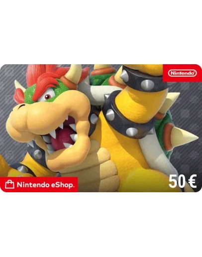 Nintendo eShop Card 50 КЛЮЧ Nintendo Евросоюз