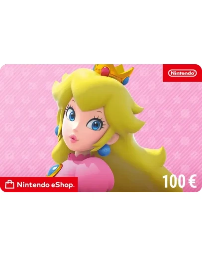 Nintendo eShop Card 100 КЛЮЧ Nintendo Евросоюз