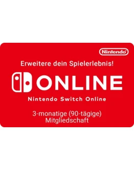 Nintendo Switch Online Membership 3 Months КЛЮЧ Ninte