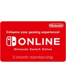 Nintendo Switch Online Membership 3 Months КЛЮЧ Ninte