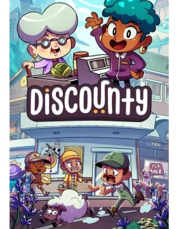 Discounty КЛЮЧ STEAM ВСЕ СТРАНЫ