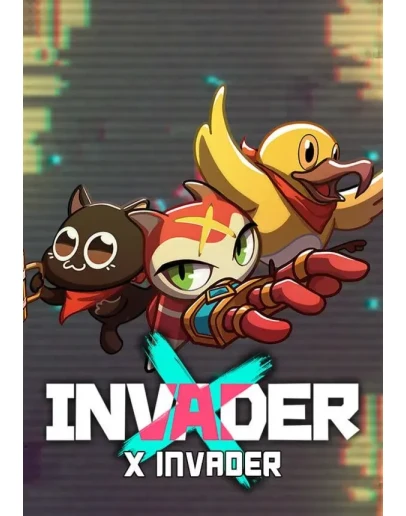 X Invader КЛЮЧ STEAM ВСЕ СТРАНЫ