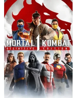Mortal Kombat 1: Definitive Edition КЛЮЧ STEAM ROW