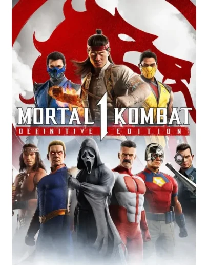Mortal Kombat 1: Definitive Edition КЛЮЧ STEAM ROW