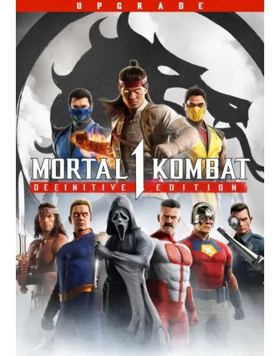 (DLC) Mortal Kombat 1: Definitive Edition Upgrade КЛЮЧ (DLC) Mortal Kombat 1: Definitive Edition Upgrade КЛЮЧ