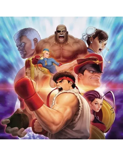 Street Fighter: 30th Anniversary Collection КЛЮЧ