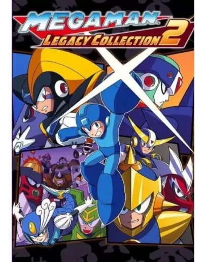 MEGA MAN LEGACY COLLECTION 2 КЛЮЧ STEAM РФ+СНГ