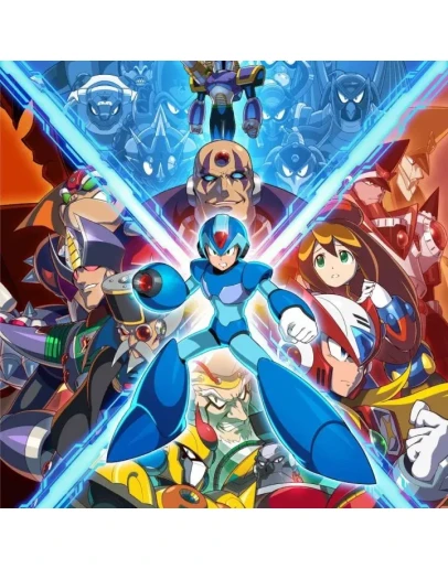 Mega Man X Legacy Collection 2 КЛЮЧ STEAM РФ+СНГ Mega Man X Legacy Collection 2 КЛЮЧ STEAM РФ+СНГ