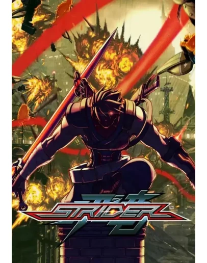 Strider КЛЮЧ STEAM РФ+СНГ
