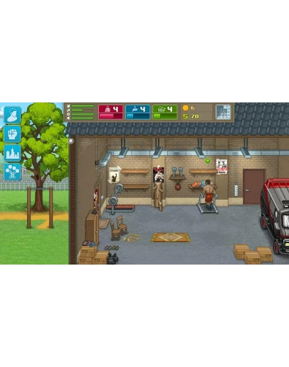 Punch Club КЛЮЧ STEAM ВСЕ СТРАНЫ