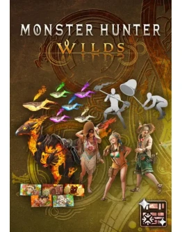 (DLC) Monster Hunter Wilds - Flamefete DLC Pack КЛЮЧ