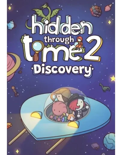 Hidden Through Time 2: Discovery КЛЮЧ STEAM РФ+СНГ