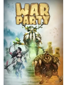 WAR PARTY КЛЮЧ STEAM РФ+СНГ